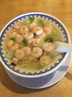 「えびそば 税込900円」@中華飯店 康楽の写真