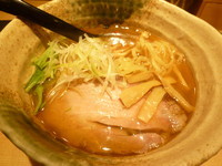 「焼きあご塩らー麺」@焼きあご塩らー麺 たかはし 新宿本店の写真