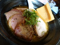 「【一周年記念】アカンな～同好会厳選３点セット」@濃麺 海月の写真