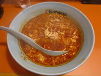 「タンタンメン(中辛):750円」@元祖ニュータンタンメン本舗 品川店の写真