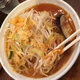 ピリ辛あんかけラーメン