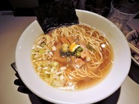 「｢極にぼ＋肉めし｣ 800＋200円」@一汁三にぼし 裏不如帰の写真