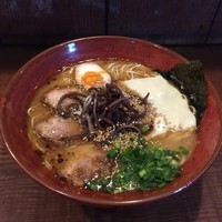 「チーズラーメン」@分田上の写真