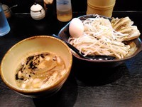 「松風つけ麺 全部乗せ」@夜麺食堂 松風の写真