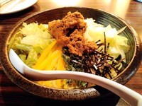 「担々まぜ麺」@つけ麺 Gochiの写真