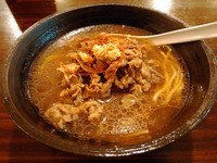 「春季限定 肉肉麺」@らーめん まるよしの写真