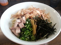 「まぜそば720円+大盛100円」@ラーメン大大の写真