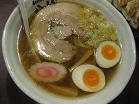 「佐野味玉ラーメン（醤油）￥７００」@佐野らーめん餃子 八竹の写真