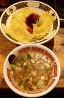 「つけめん 870円」@すごい煮干ラーメン凪 渋谷東口店の写真