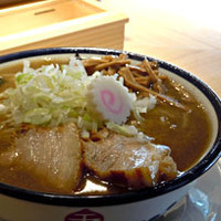 「中華そば750円（特盛同額）」@つけめん 玉 町田店の写真