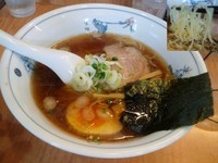 「ラーメン半炒飯セット890円」@ハマ軒の写真