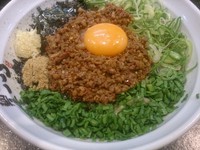 「台湾まぜそば」@麺屋 こころ 高田馬場店の写真