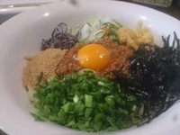 「台湾まぜそば」@つけめん あびすけ 元住吉店の写真