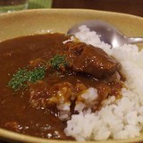 本日の賄いカレー　ポーク