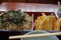 「天ざる　1020円」@砂場の写真