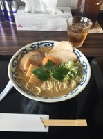 「節系鶏白湯塩」@桜木製麺所の写真