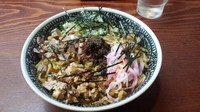 「【special】レッドホット混ぜ蕎麦」@良温(Ra-on)の写真