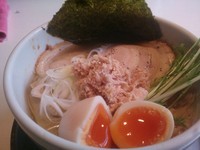 「限定(名称失念)」@麺屋 みつばの写真