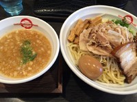 「つけ麺プレミアム 大盛り」@まるぜんの写真