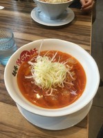「勝浦タンタン麺 800円」@麺屋 陸5K軒の写真