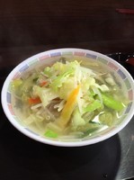 「タンメン 500円」@道の駅しもつけの写真