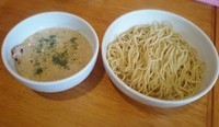 「わけ麺(にぼなーら) 大 900円」@煮干そば とみ田の写真