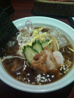 「つったい（冷たい）ラーメン」@麺ダイニング ととこの写真