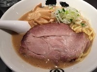 「ら〜麺」@麺屋武蔵 武骨相傳の写真