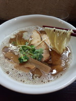 「〖期間限定〗焙煎挽きたて伊吹830円」@づゅる麺 池田の写真