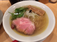 「塩そば 850円」@Japanese Soba Noodles 蔦の写真