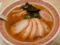 「醤油らーめん『司』(並盛・140g)561円」@幸楽苑 高崎店の写真