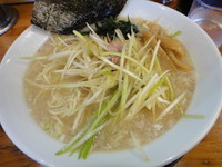 「背脂ネギラーメン」@ラーメンショップ 矢吹店の写真
