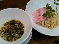 「醤油つけ麺」@創作麺工房 鳴龍の写真