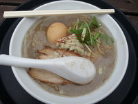 「煮星蓬莱そば～味噌の章～+味玉(サービス)  850円」@ホシ貫印の写真