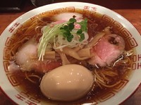 「味玉中華そば850円」@中華そば しば田の写真