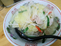 「タンメン」@タンメンしゃきしゃき 新橋店の写真