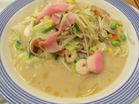 「長崎ちゃんぽん　「583円」」@リンガーハット イオンレイクタウンmori店の写真