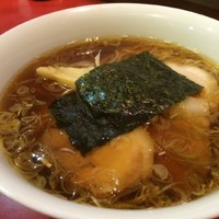 「中華そば」@カドヤ食堂 本店の写真