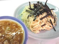 「つけメん（大盛り）￥720」@手造りラーメん 幸楽の写真