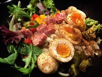 「☆メキシカンまぜそば☆」@麺や 海老庵の写真