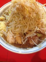 「小ラーメン＋豚二枚」@麺屋 桐龍の写真