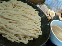 「特製つけ麺 大盛」@つけ麺 道の写真