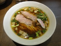 「煮干し中華そば」@中華そば 煮干しやの写真