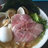 鶏白湯+ホンビノス