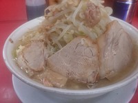 「大ラーメン」@ラーメン二郎 大宮店の写真