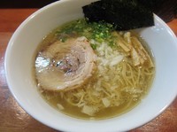 「淡麗和牛蕎麦塩（７３０円）」@麺や 虎ノ道の写真