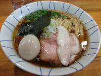 「生揚げ醤油そば730円+大盛100円」@麺屋 むじゃきの写真