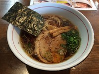 「支那そば  醤油(バラチャーシュー)」@喜元門 本店の写真
