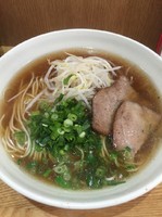 「牛骨ラーメン 小」@牛骨ラーメン 麺屋ぶちの写真