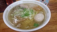 「塩ラーメン」@支那そば一麺 豊里店の写真